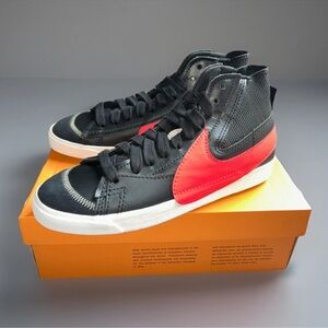 NWT Nike Blazer Mid '77 Jumbo Men's Shoes Size 11.5 Black Red DD3111-001 Retro
